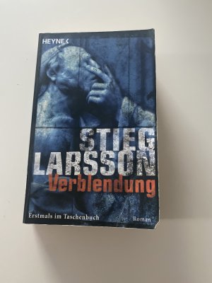 gebrauchtes Buch – Stieg Larsson – Verblendung (1)