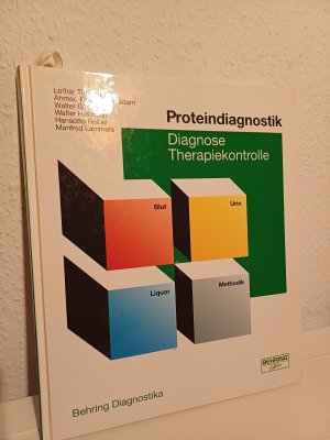 Proteindiagnostik-Diagnose Therapiekontrolle