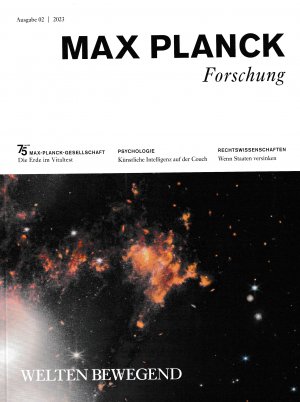 gebrauchtes Buch – unbekannt – Max Planck Forschung 2023 Ausgabe 02