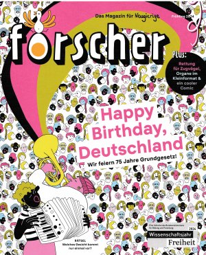 gebrauchtes Buch – unbekannt – forscher Das Magazin für Neugierige 2024 Frühling