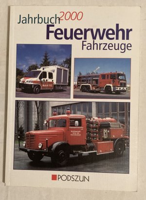 gebrauchtes Buch – Gihl, Manfred; Hasemann – Jahrbuch Feuerwehrfahrzeuge 2000