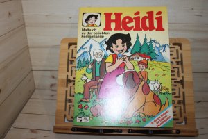 Heidi - Malbuch zur Fernsehserie 1978