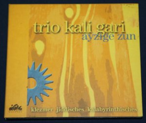 gebrauchter Tonträger – trio kali gari – ayzige zun