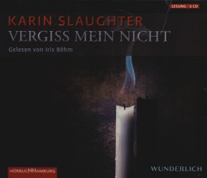 gebrauchtes Hörbuch – Karin Slaughter – Vergiss mein nicht (6-CD-Box)