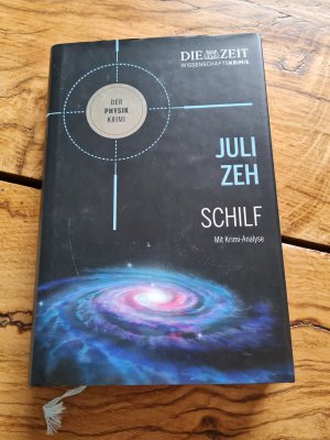 gebrauchtes Buch – Juli Zeh – Schilf - Der Physik-Krimi