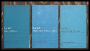 Danke schön. Nichts zu danken ; Geschichten / Fortsetzung des Berichts / Pilzer und Pelzer ; Eine Abenteuerserie.