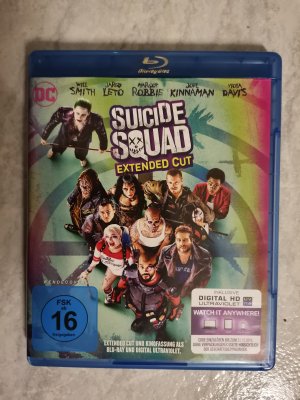 Suicide Squad Extended Cut