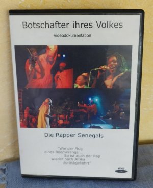 gebrauchter Film – Hans-Jörg Heinrich – Die Rapper Senegals : Botschafter ihres Volkes. Videodokumentation