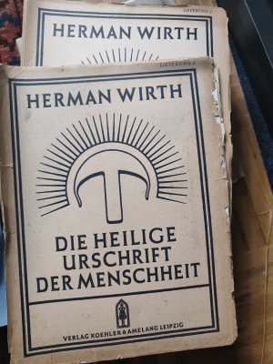 Die heilige Urschrift der Menschheit. Symbolgeschichtliche Untersuchungen diesseits und jenseits des Nordatlantik.