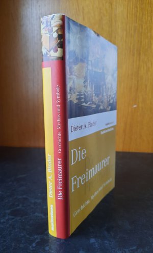 gebrauchtes Buch – Dieter A. Binder – Die Freimaurer - Geschichte, Mythos und Symbole