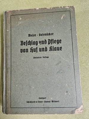 Beschlag und Pflege von Huf und Klaue