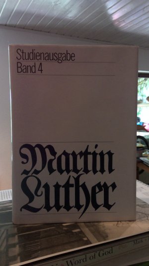 Martin Luther - Studienausgabe