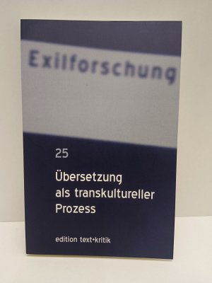 gebrauchtes Buch – Claus-Dieter Krohn – Übersetzung als transkultureller Prozess