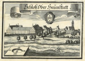 gebrauchtes Buch – INGOLSTADT. - Haunstadt., Schloß Ober Haunstatt. Schloß und Ort. gebrauchtes Buch – INGOLSTADT. - Haunstadt., Schloß Ober Haunstatt. Schloß und Ort.