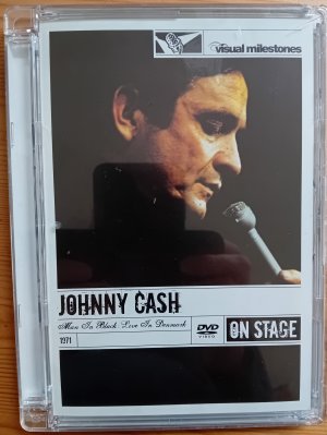 gebrauchter Film – Johnny Cash - The Man In Black Live In Denmark 1971