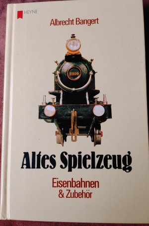 Altes Spielzeug: Eisenbahn und Zubehör