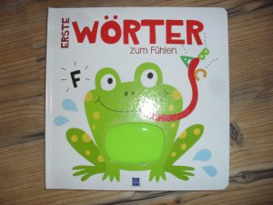 gebrauchtes Buch – Erste Wörter zum Fühlen