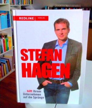 gebrauchtes Buch – Stefan Hagen – Stefan Hagen - ... hilft Ihrem Unternehmen auf die Sprünge