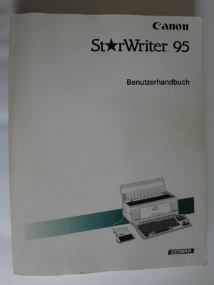 Canon StarWriter.95