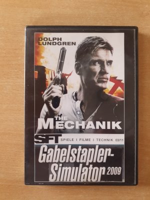 gebrauchter Film – Dolph Lundgren – SFT 03/11 DVD The Mechanik - Dolpg Lundgren - Gabelstapler-Simulator 2009