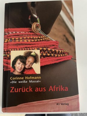 gebrauchtes Buch – Corinne Hofmann – Zurück aus Afrika