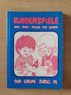 gebrauchtes Buch – Susie Sahnekuchen – Kinderspiele - Tips, Trips, Tricks für Kinder