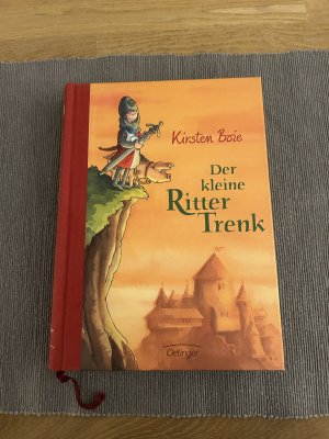 gebrauchtes Buch – Kirsten Boie – Der kleine Ritter Trenk