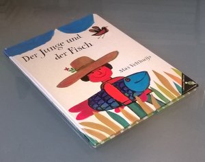 gebrauchtes Buch – Max Velthuijs – Der Junge und der Fisch