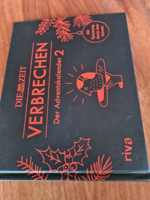 Verbrechen – der Adventskalender 2 - mit Spannung durch den Advent