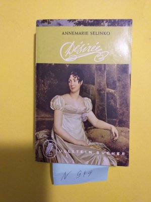 antiquarisches Buch – Annemarie Selinko – 1 Taschenbuch, gut erhalten: " Désirée "  ( Ullstein-Bücher, 1951 )