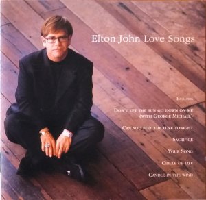 gebrauchter Tonträger – Elton John – Love Songs