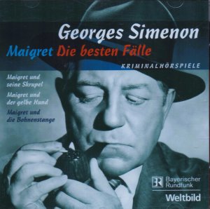 gebrauchtes Hörbuch – Georges Simenon – Maigret - Die besten Fälle : Maigret und die Bohnenstange (CD 3)