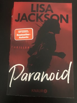 gebrauchtes Buch – Lisa Jackson – Paranoid