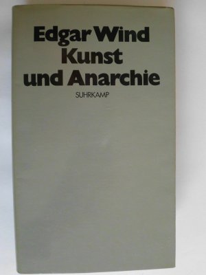 Kunst und Anarchie