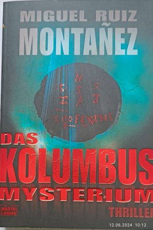 Das Kolumbus-Mysterium - Thriller