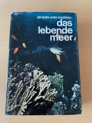 antiquarisches Buch – Jacques-Yves Cousteau – Das lebende Meer