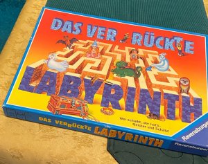 gebrauchtes Spiel – Das verrückte Labyrinth