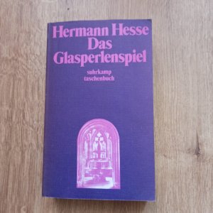 gebrauchtes Buch – Hermann Hesse – Das Glasperlenspiel - Versuch e. Lebensbeschreibung d. Magister Ludi Josef Knecht samt Knechts hinterlassenen Schriften