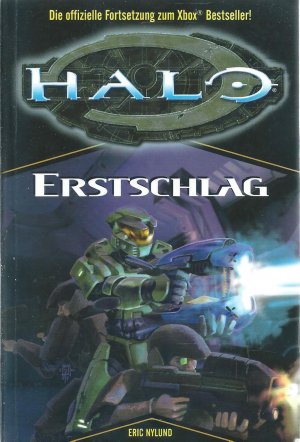 gebrauchtes Buch – Eric Nylund – Halo - Erstschlag