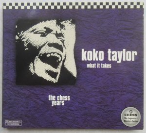 gebrauchter Tonträger – Koko Taylor – What It Takes - The Chess Years