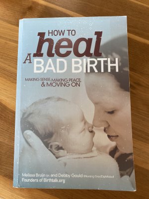 gebrauchtes Buch – Melissa Bruijn – How to heal a bad birth gebrauchtes Buch – Melissa Bruijn – How to heal a bad birth
