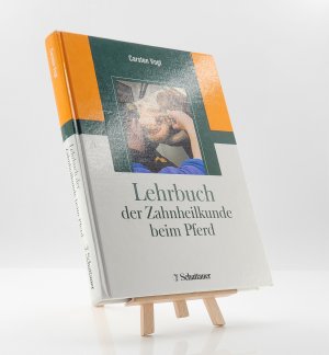 gebrauchtes Buch – Carsten Vogt – Lehrbuch der Zahnheilkunde beim Pferd (2011)