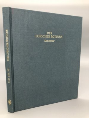 Der Lorscher Rotulus. Vollständige Faksimile-Ausgabe der Handschrift Ms. Barth. 179 der Stadt- und Universitätsbibliothek Frankfurt am Main. KOMMENTARBAND […]