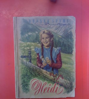 Heidi... Sammelalbum, nicht vollständig.