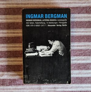 gebrauchtes Buch – Ingmar Bergman – Laterna magica - Autobiografie