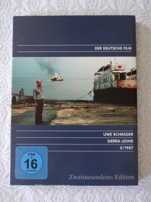 gebrauchter Film – Sierra Leone - Zweitausendeins Edition Deutscher Film 5/1987. (DVD) Rita Russek