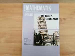 gebrauchtes Buch – Mathematik Zeitschrift Sonderheft 01 2002 Rätselhaftes und Unterhaltsames zum Thema Bildung in Deutschland