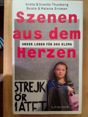 gebrauchtes Buch – Ernman, Beata; Ernman – Szenen aus dem Herzen - Unser Leben für das Klima