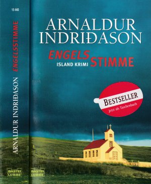 gebrauchtes Buch – Arnaldur Indriðason – Arnaldur Indridason ***ENGELSSTIMME*** ISLAND KRIMI*** Kommissar Erlendur Sveinsson ermittelt in seinem fünften Fall*** Dieser Mord ist durch und durch rätselhaft*** TB in der 1. Auflage von 2006, Bastei Lübbe Verlag, 379 Seiten.