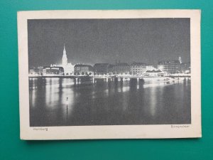 gebrauchtes Buch – Hoppe Nr – AK - Hamburg - Binnenalster